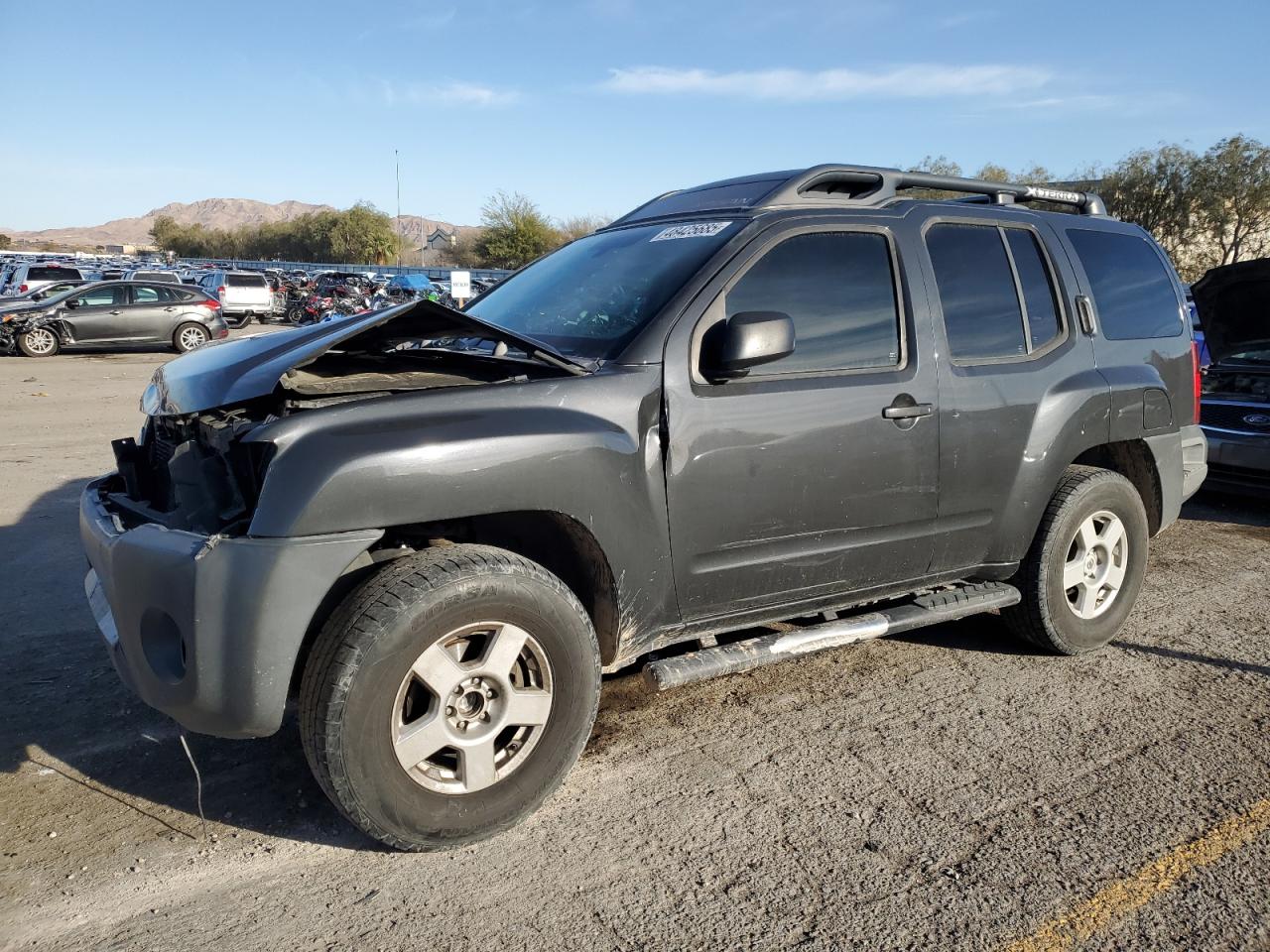 2006 Nissan Xterra Off Road VIN: 5N1AN08U06C522529 Lot: 48425685