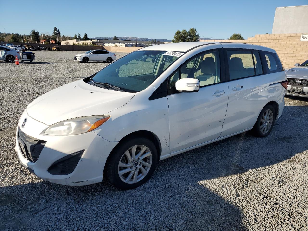 2014 Mazda 5 Sport VIN: JM1CW2BL3E0173825 Lot: 48179435