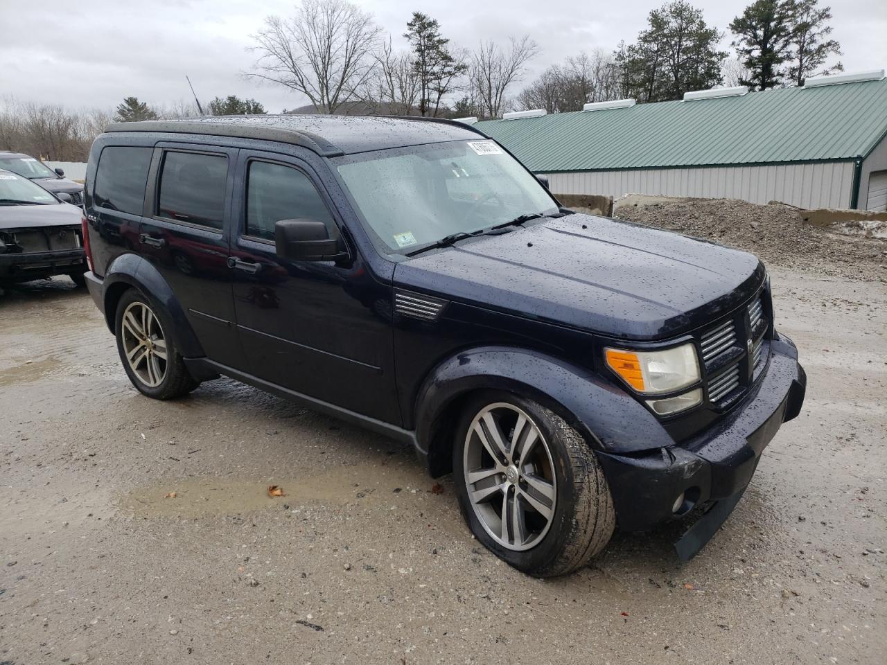 2011 Dodge Nitro Heat VIN: 1D4PU4GK6BW514374 Lot: 47605775