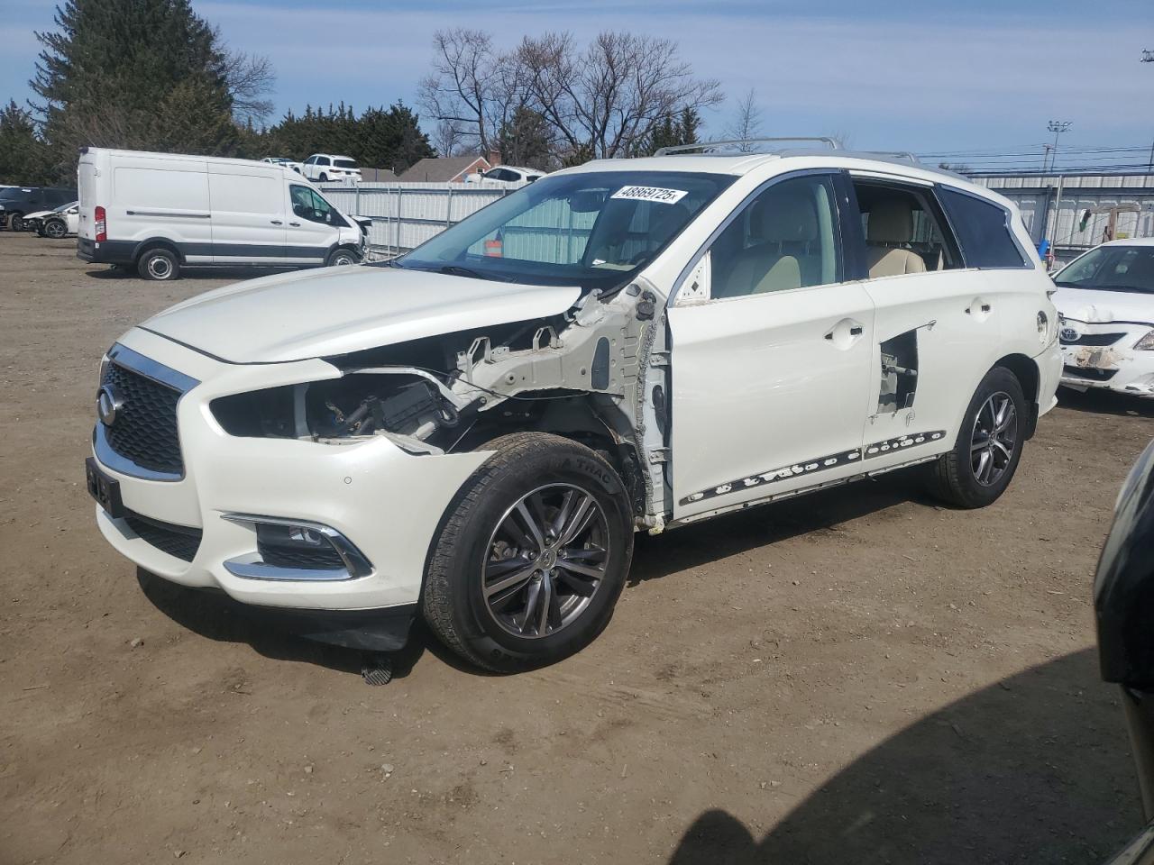 2017 Infiniti Qx60 VIN: 5N1DL0MM0HC524275 Lot: 48869725