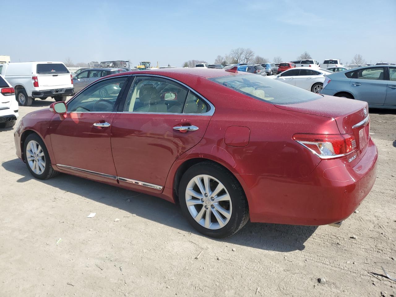 JTHBK1EG0A2352059 2010 Lexus Es 350