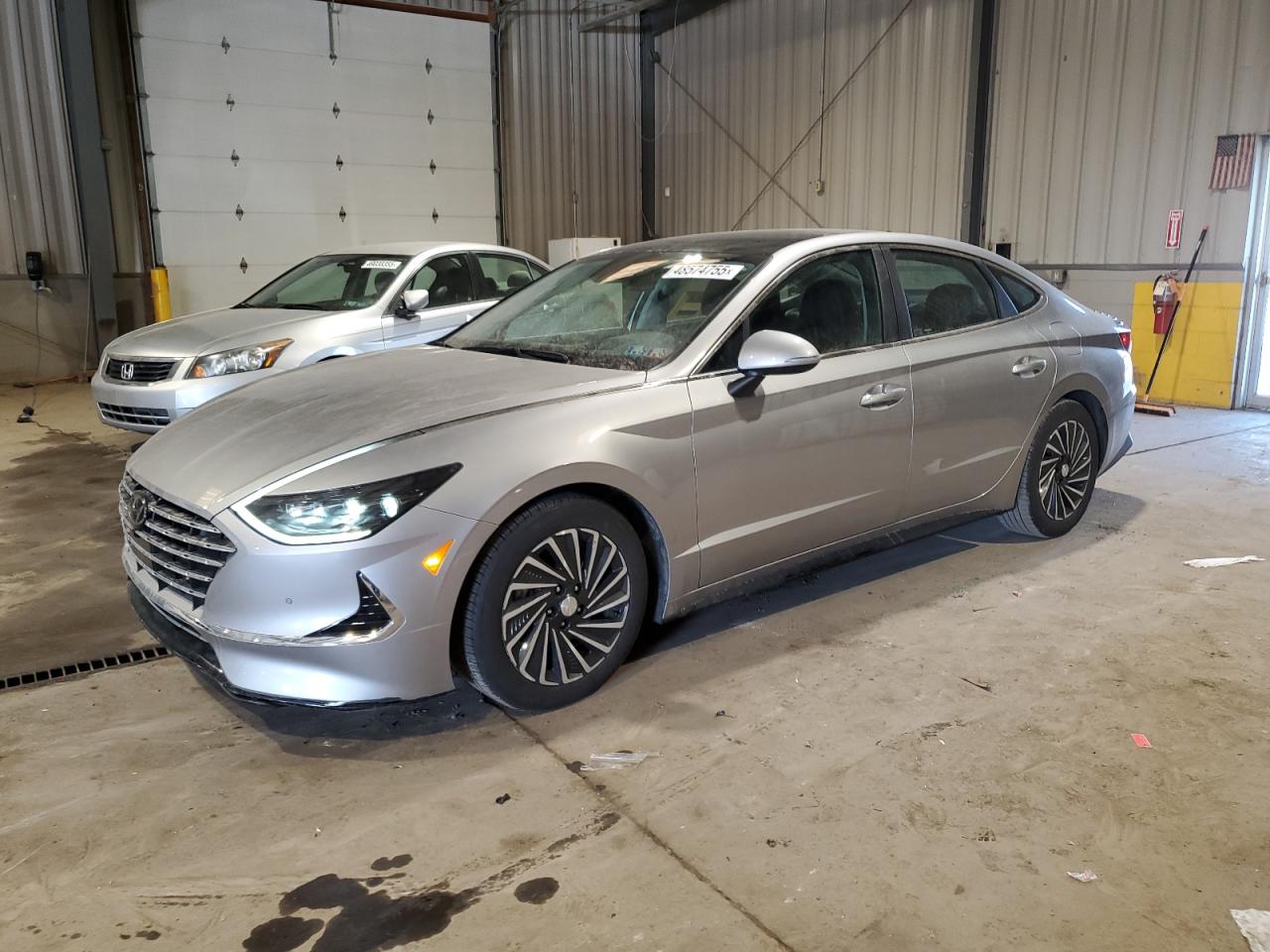 2021 Hyundai Sonata Hybrid VIN: KMHL54JJ9MA024337 Lot: 48574755