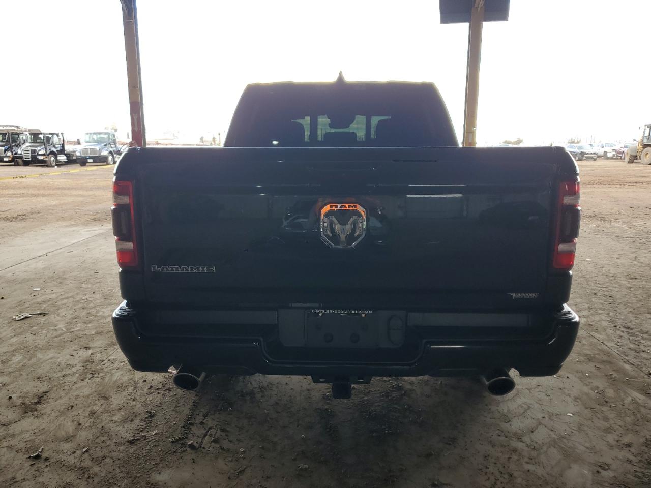 2021 Ram 1500 Laramie VIN: 1C6RREJTXMN768359 Lot: 48873755