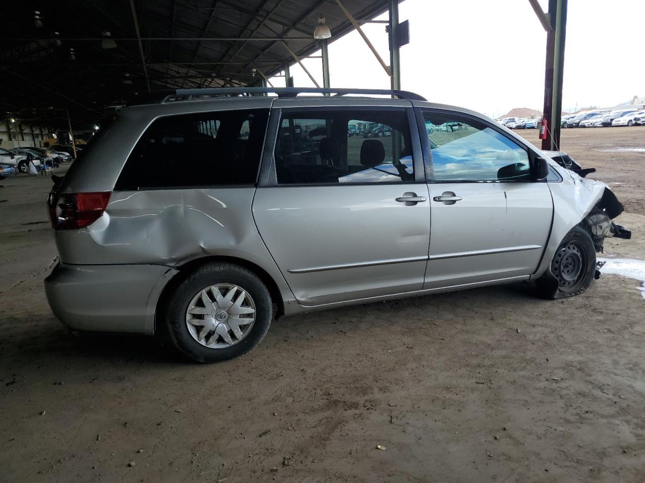 2004 Toyota Sienna Ce VIN: 5TDZA23C94S187828 Lot: 49094645