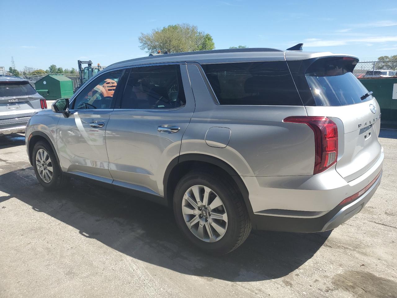 2025 Hyundai Palisade Sel VIN: KM8R24GEXSU876642 Lot: 48052455