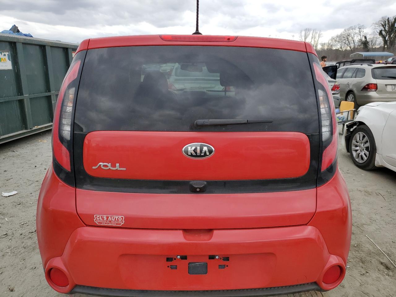 KNDJX3A5XE7737216 2014 Kia Soul !