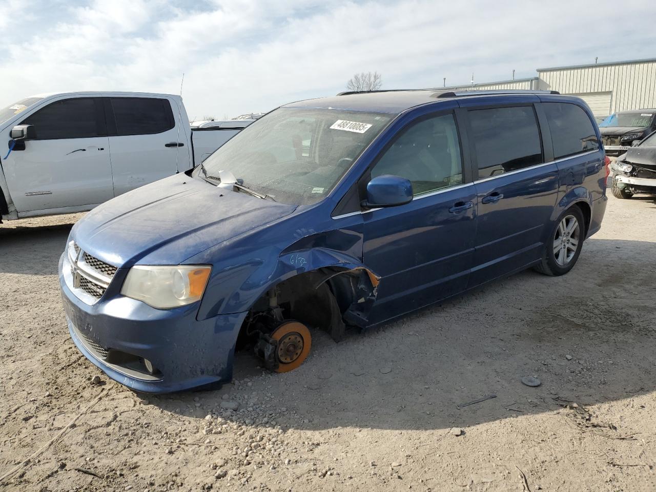 2011 Dodge Grand Caravan Crew VIN: 2D4RN5DG6BR683055 Lot: 48810085