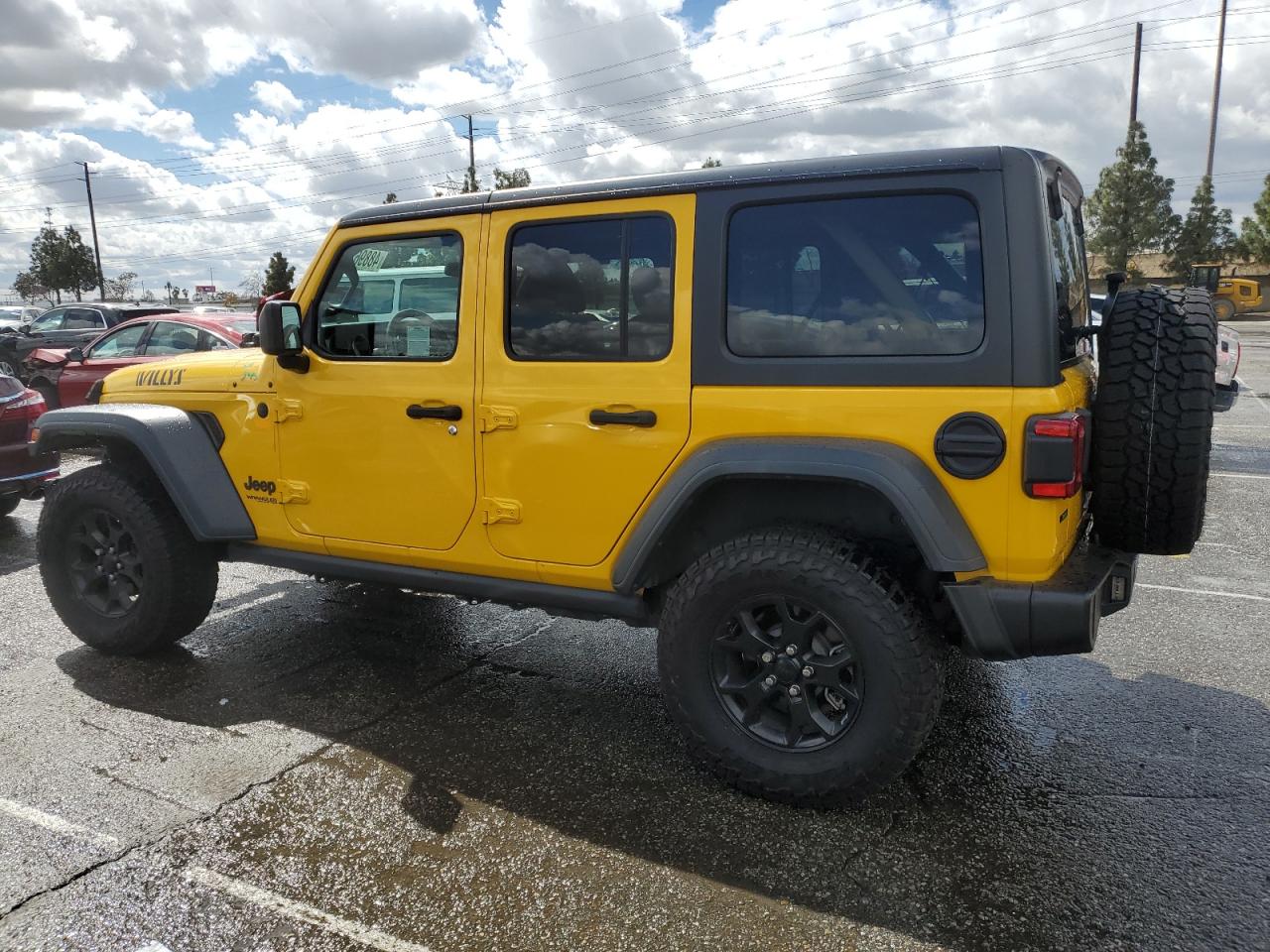 2020 Jeep Wrangler Unlimited Sport VIN: 1C4HJXDM2LW289101 Lot: 48896365