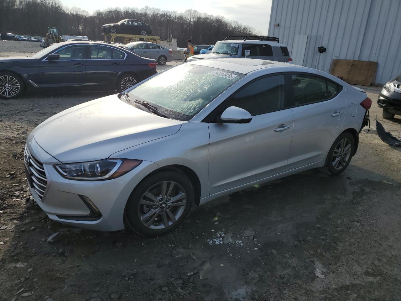 2018 Hyundai Elantra Sel VIN: 5NPD84LF8JH400569 Lot: 48760435