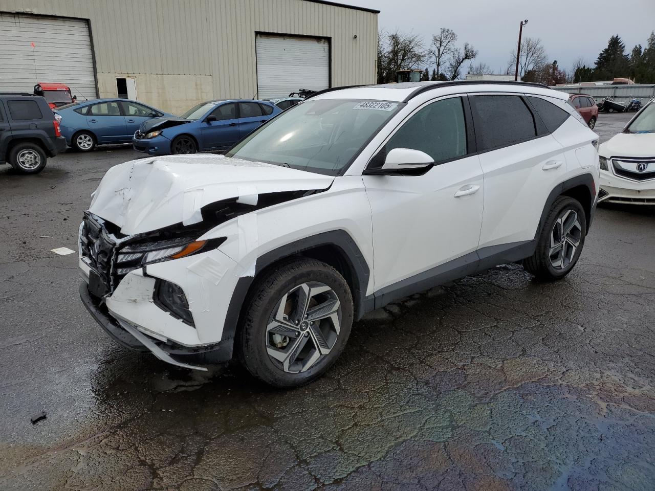 2023 Hyundai Tucson Sel VIN: 5NMJFCAEXPH289039 Lot: 48322105