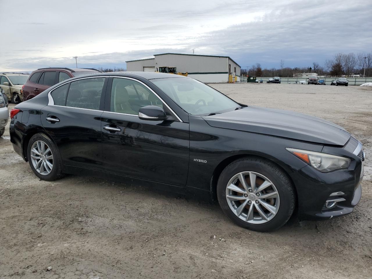 2014 Infiniti Q50 Hybrid Premium VIN: JN1AV7ARXEM701420 Lot: 48456835