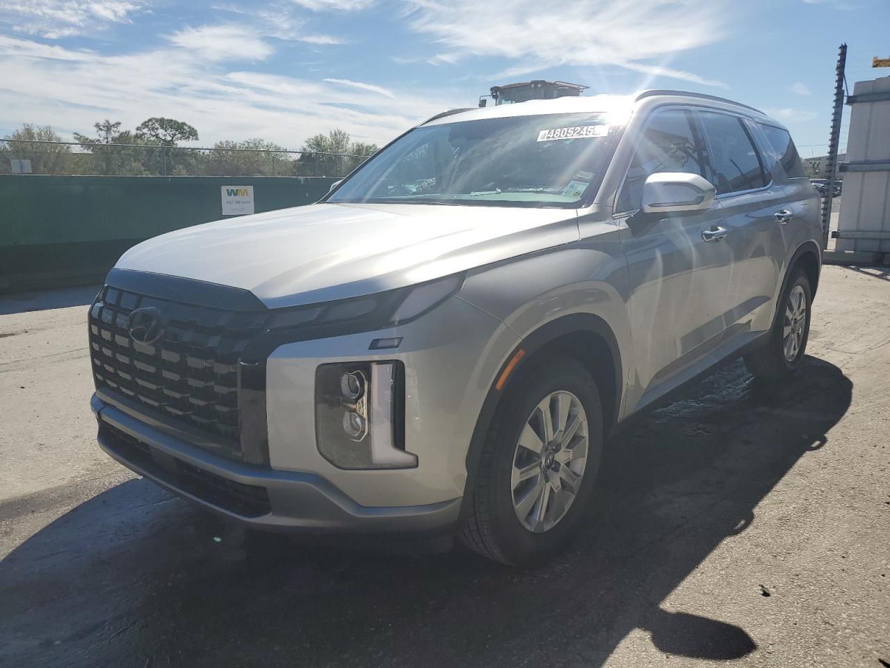 2025 Hyundai Palisade Sel VIN: KM8R24GEXSU876642 Lot: 48052455