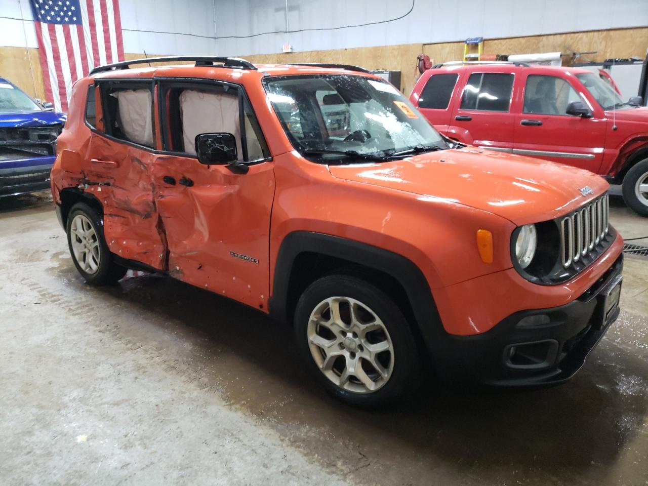 2015 Jeep Renegade Latitude VIN: ZACCJABT0FPB56271 Lot: 48224675