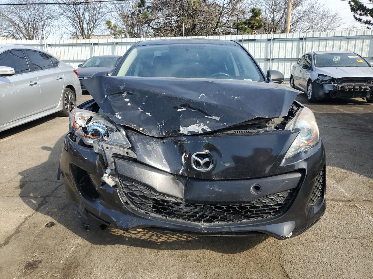 2012 Mazda 3 I VIN: JM1BL1V79C1575014 Lot: 48743455