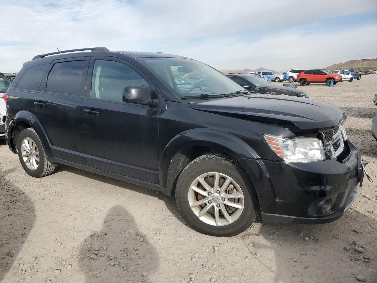 2017 Dodge Journey Sxt VIN: 3C4PDDBG8HT520627 Lot: 47981205