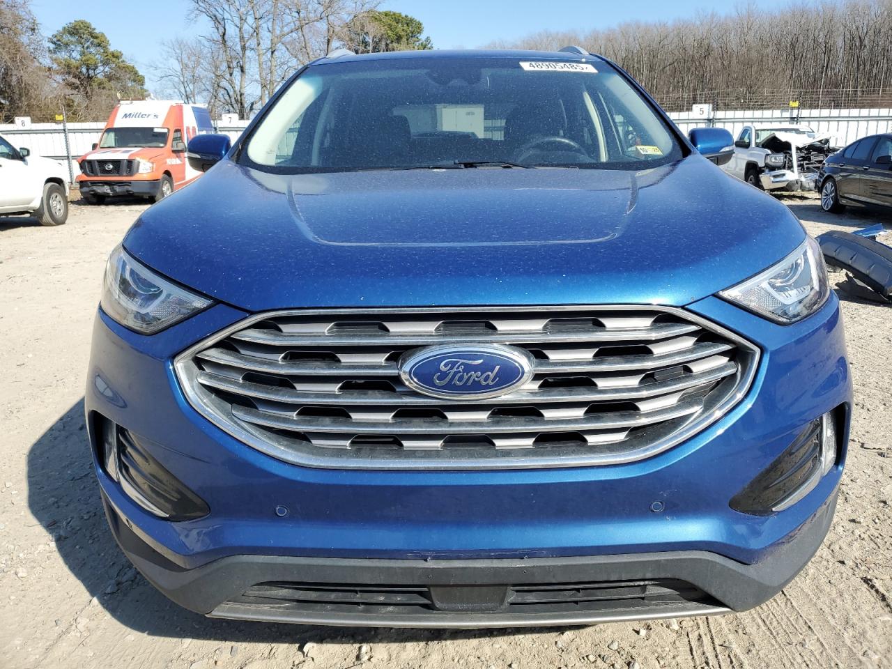 2020 Ford Edge Titanium VIN: 2FMPK3K9XLBA74742 Lot: 48905485