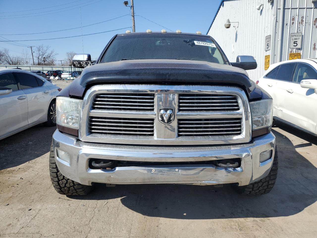 2012 Dodge Ram 2500 Laramie VIN: 3C6TD5FT1CG129341 Lot: 48782075