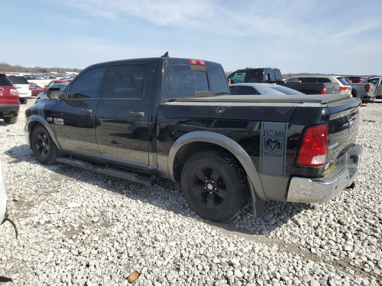 2013 Ram 1500 Slt VIN: 1C6RR7LT1DS656933 Lot: 48864215