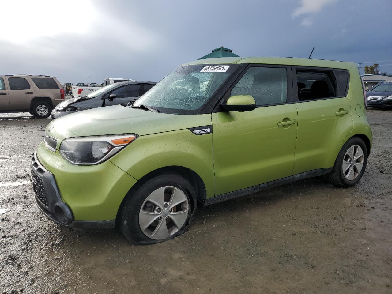 2016 Kia Soul VIN: KNDJN2A23G7846982 Lot: 48359895