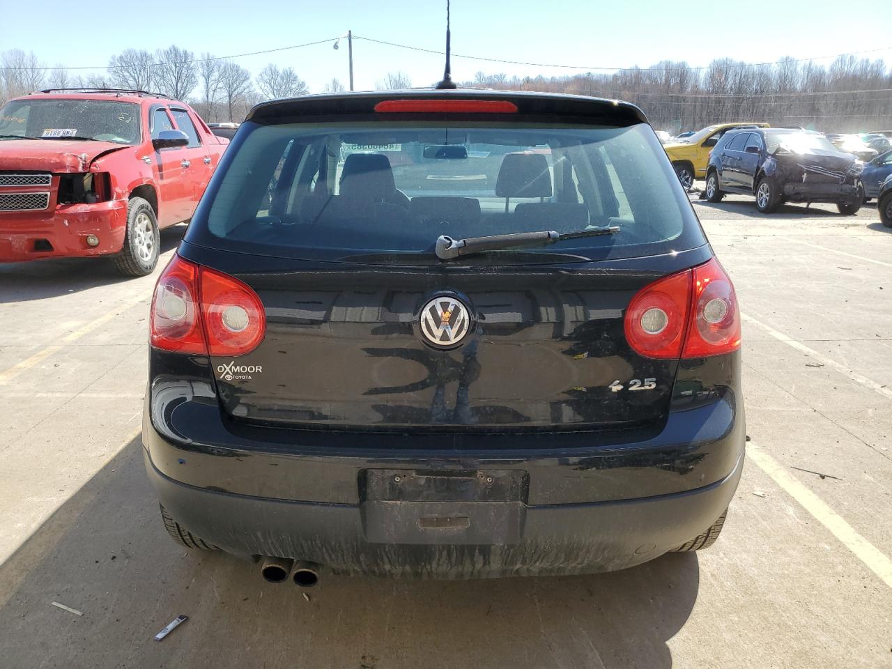 2009 Volkswagen Rabbit VIN: WVWDA71K89W147409 Lot: 48460385