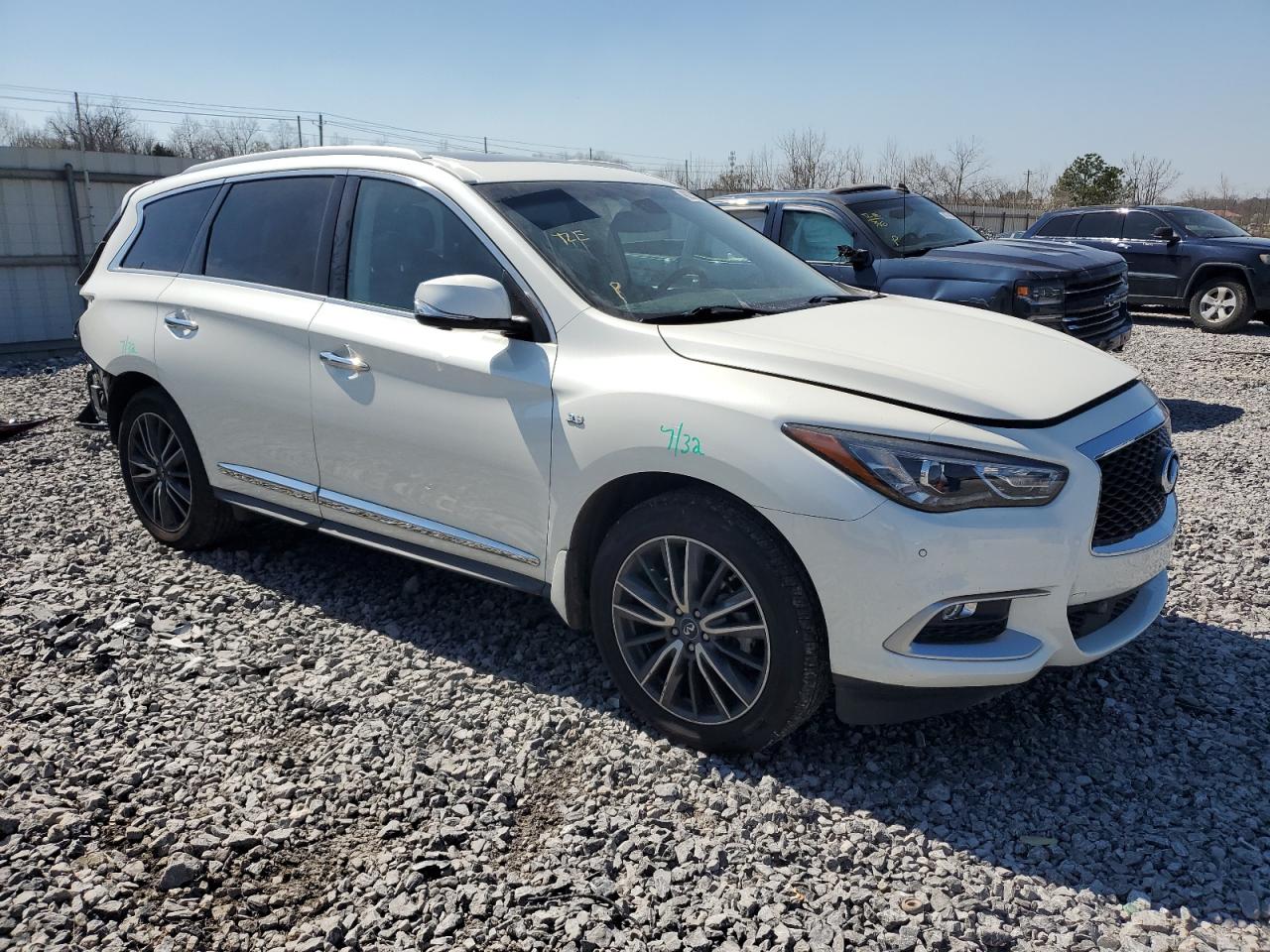 2016 Infiniti Qx60 VIN: 5N1AL0MM8GC511081 Lot: 48229625