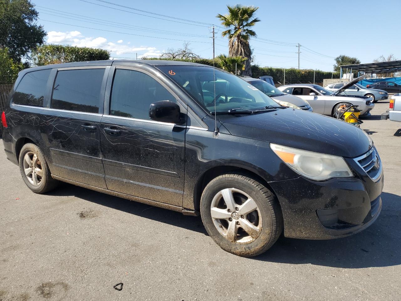 2009 Volkswagen Routan Se VIN: 2V8HW34189R610368 Lot: 48755075