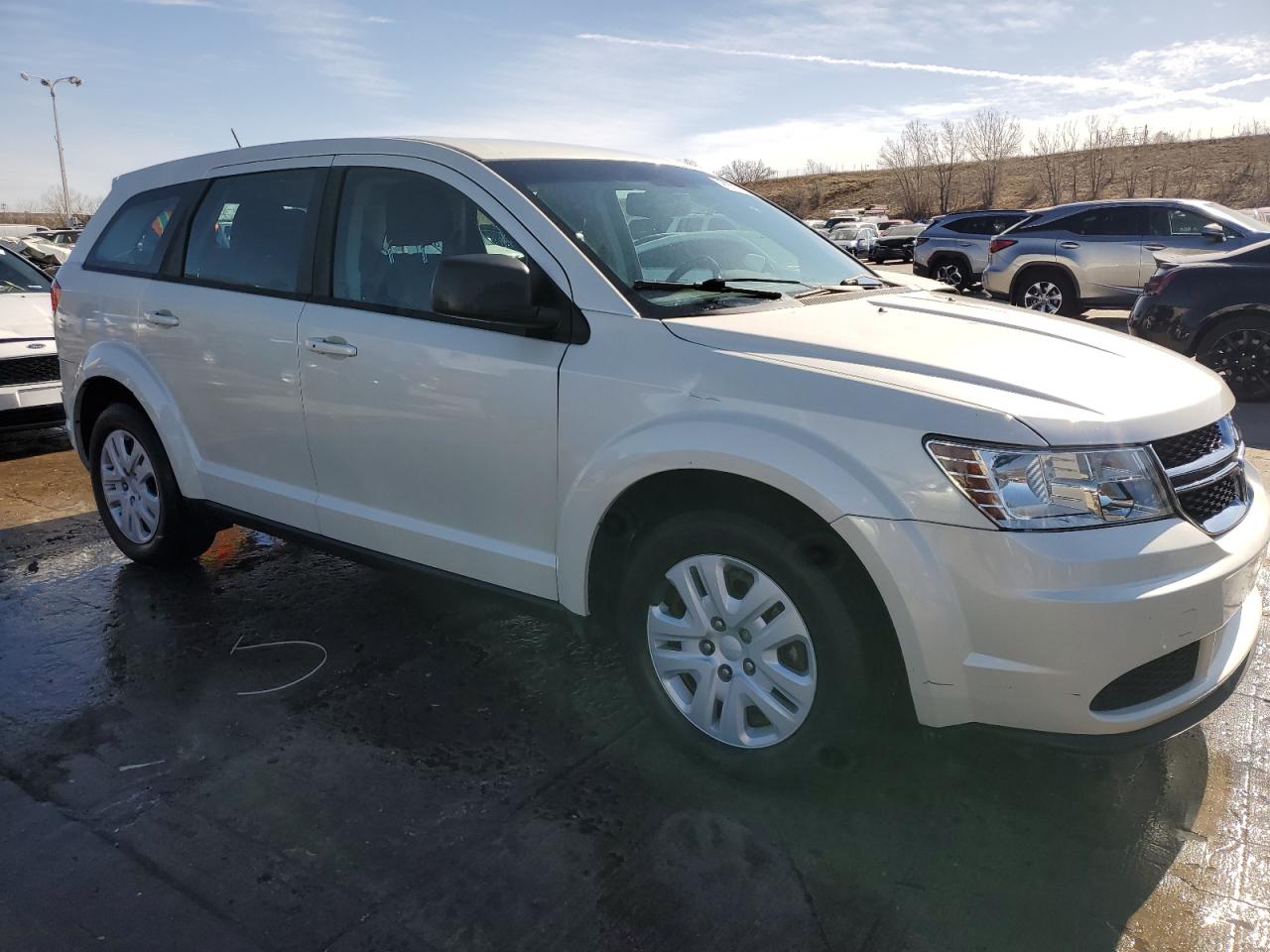 2013 Dodge Journey Se VIN: 3C4PDCAB0DT679734 Lot: 48951975