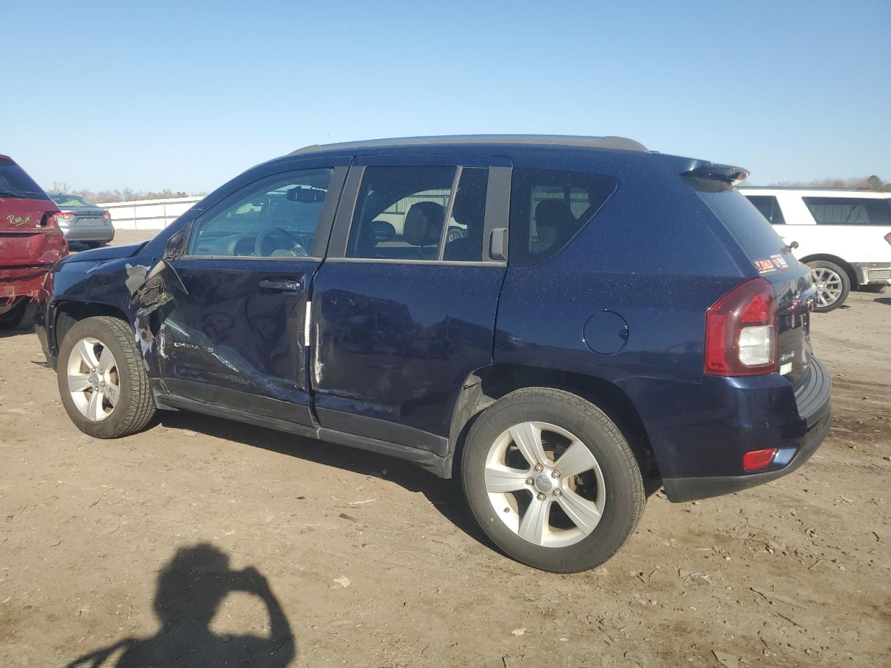 2014 Jeep Compass Latitude VIN: 1C4NJDEB7ED661562 Lot: 48931605