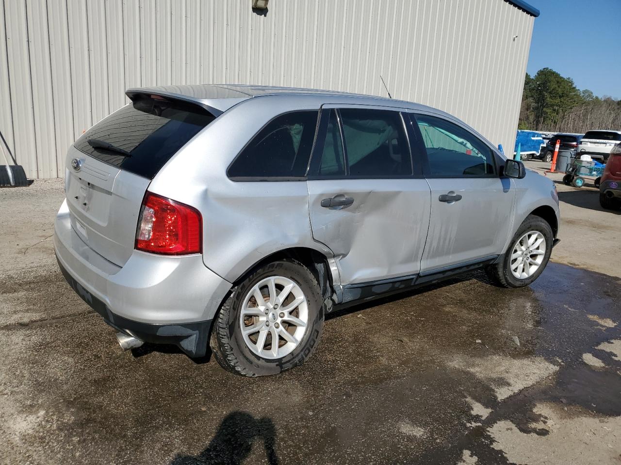 2FMDK3GC4DBC64349 2013 Ford Edge Se