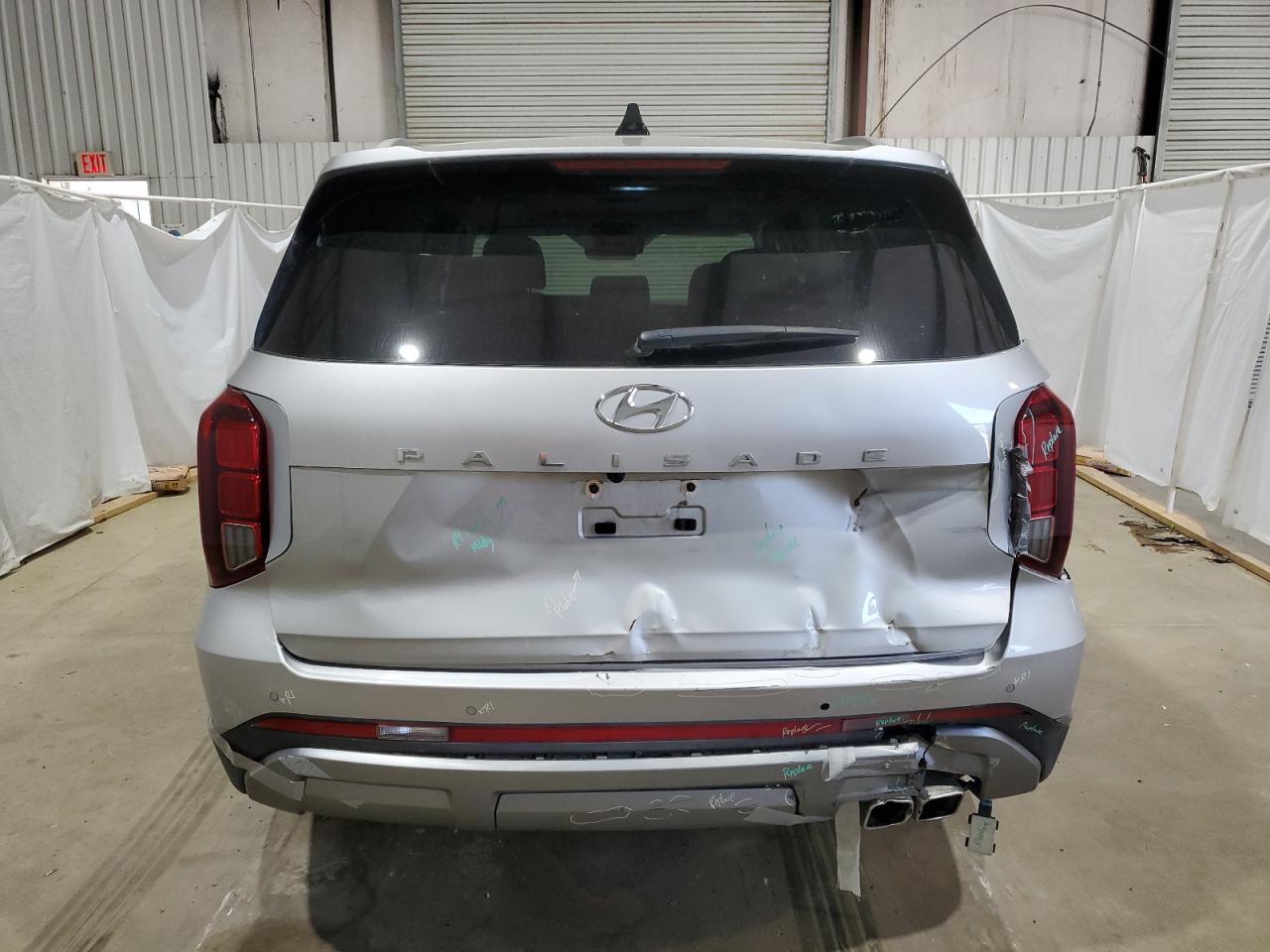 2023 Hyundai Palisade Sel Premium VIN: KM8R44GE5PU614433 Lot: 48601355