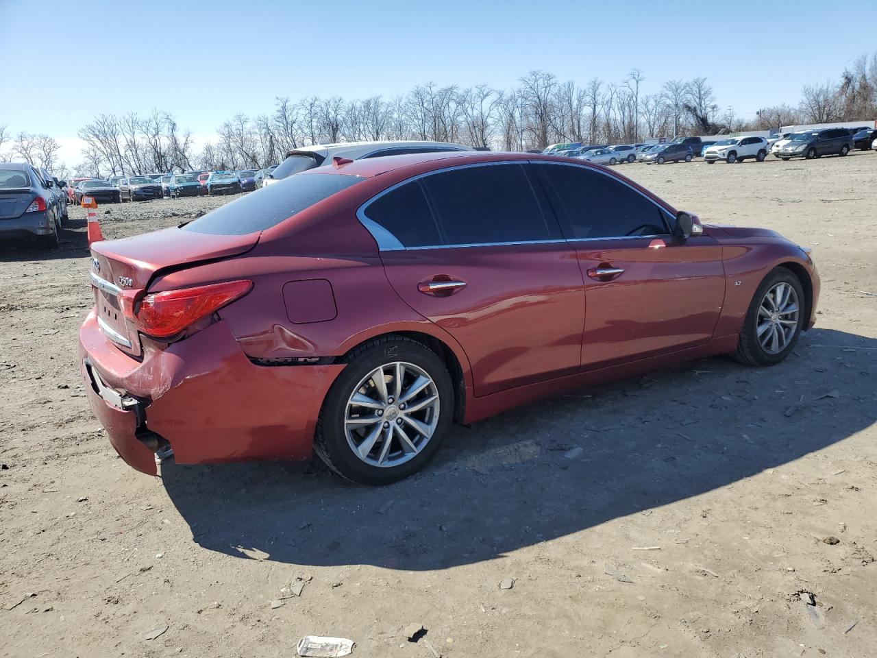 2015 Infiniti Q50 Base VIN: JN1BV7APXFM337021 Lot: 48172115