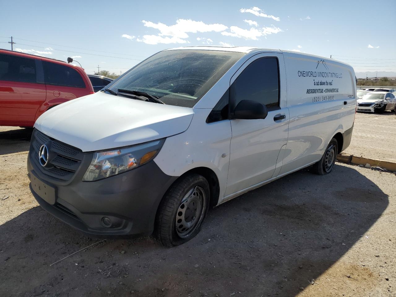 2016 Mercedes-Benz Metris VIN: WD3PG2EA5G3090076 Lot: 47496835