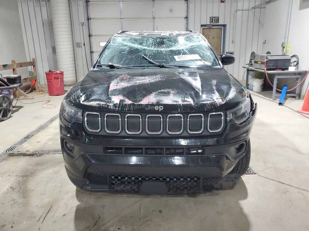 2022 Jeep Compass Latitude VIN: 3C4NJDBB6NT186064 Lot: 48515795