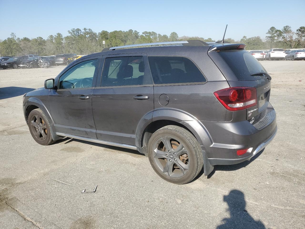 2019 Dodge Journey Crossroad VIN: 3C4PDDGG6KT845289 Lot: 48725155