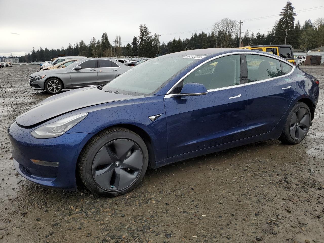 2018 Tesla Model 3 VIN: 5YJ3E1EB8JF064787 Lot: 48470945