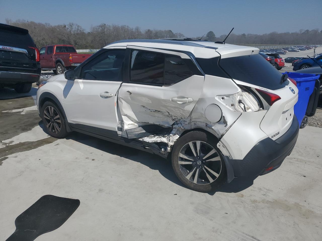 2019 Nissan Kicks S VIN: 3N1CP5CU3KL564562 Lot: 48766165