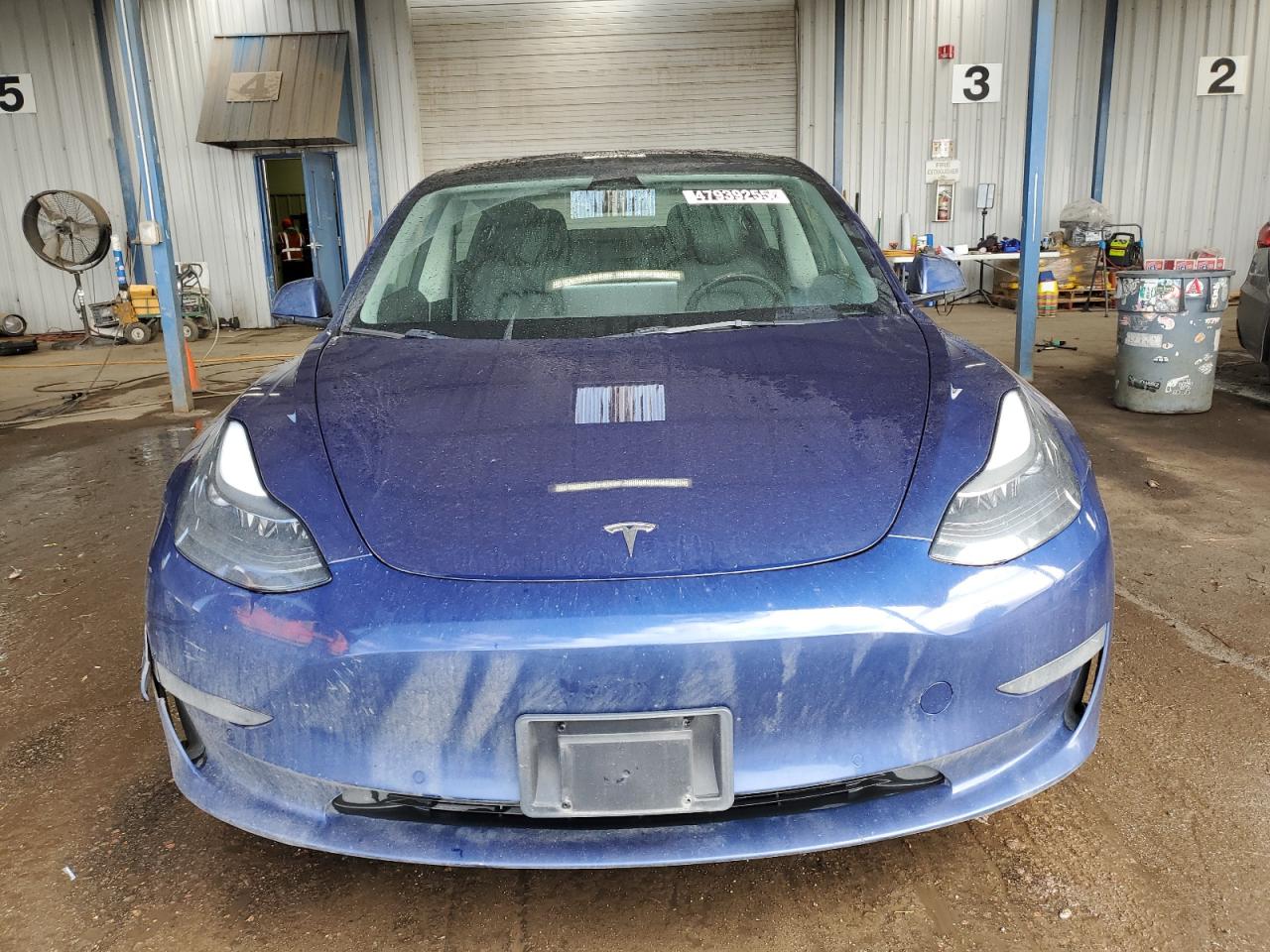 2022 Tesla Model 3 VIN: 5YJ3E1EA5NF291254 Lot: 47939255