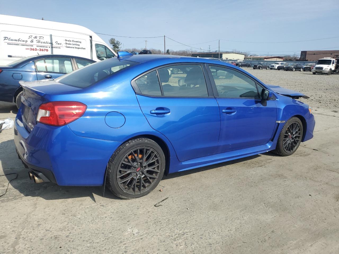 2018 Subaru Wrx VIN: JF1VA1A60J9828886 Lot: 48217325