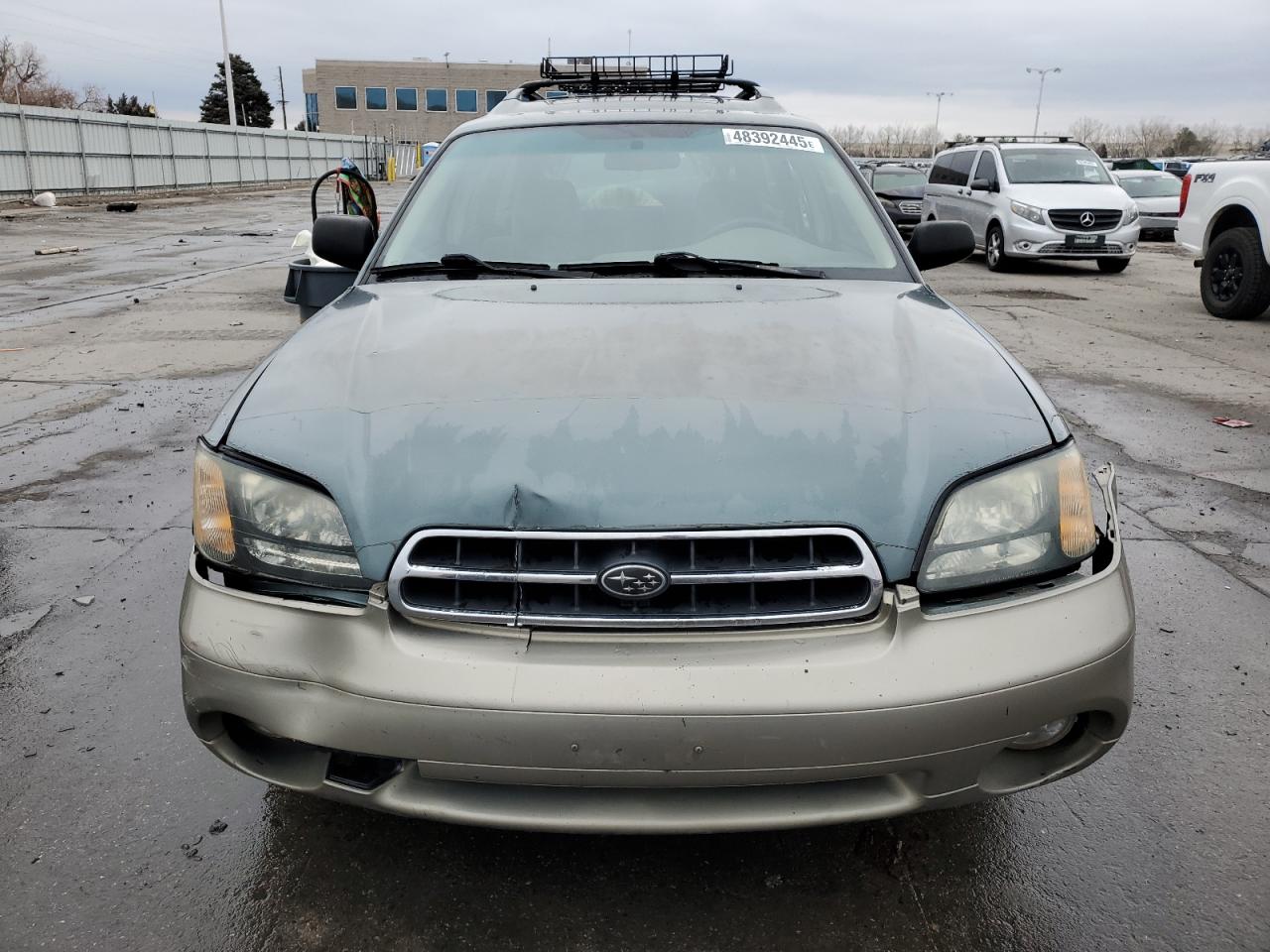 2002 Subaru Legacy Outback VIN: 4S3BH665826662609 Lot: 48392445