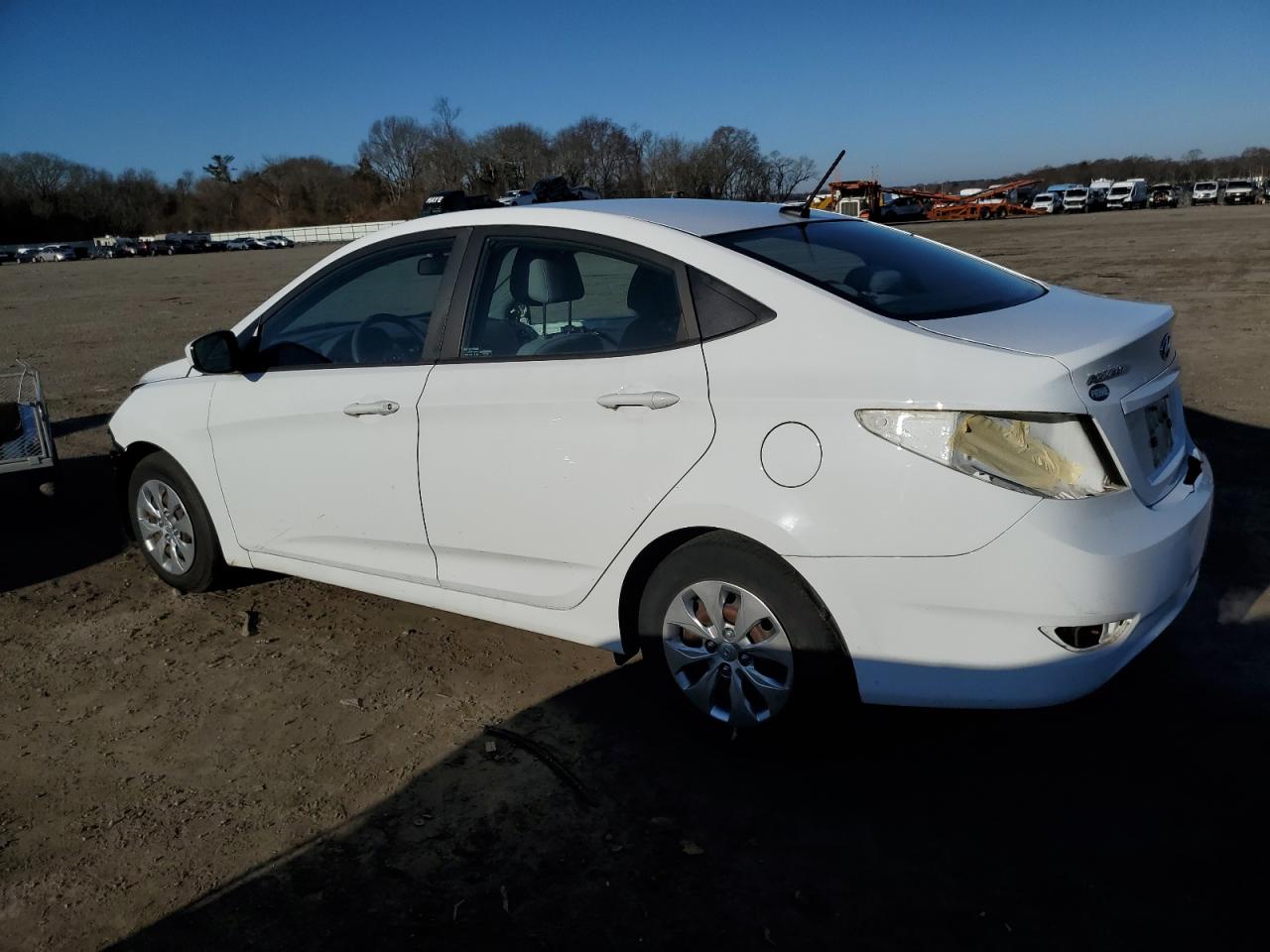 2017 Hyundai Accent Se VIN: KMHCT4AE4HU334019 Lot: 47865825