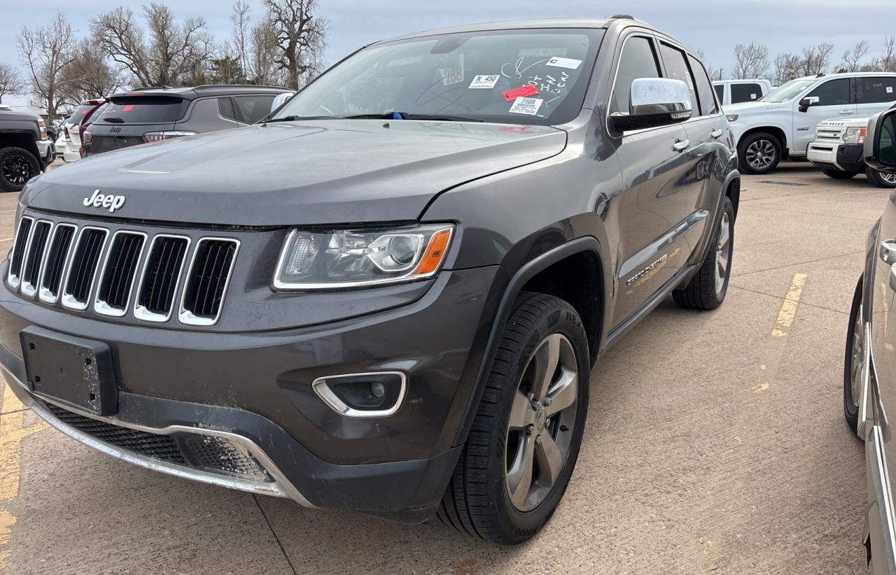 2014 Jeep Grand Cherokee Limited VIN: 1C4RJEBM0EC404956 Lot: 49348955