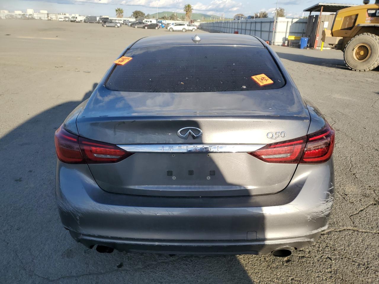 2018 Infiniti Q50 Luxe VIN: JN1EV7APXJM358893 Lot: 47858405