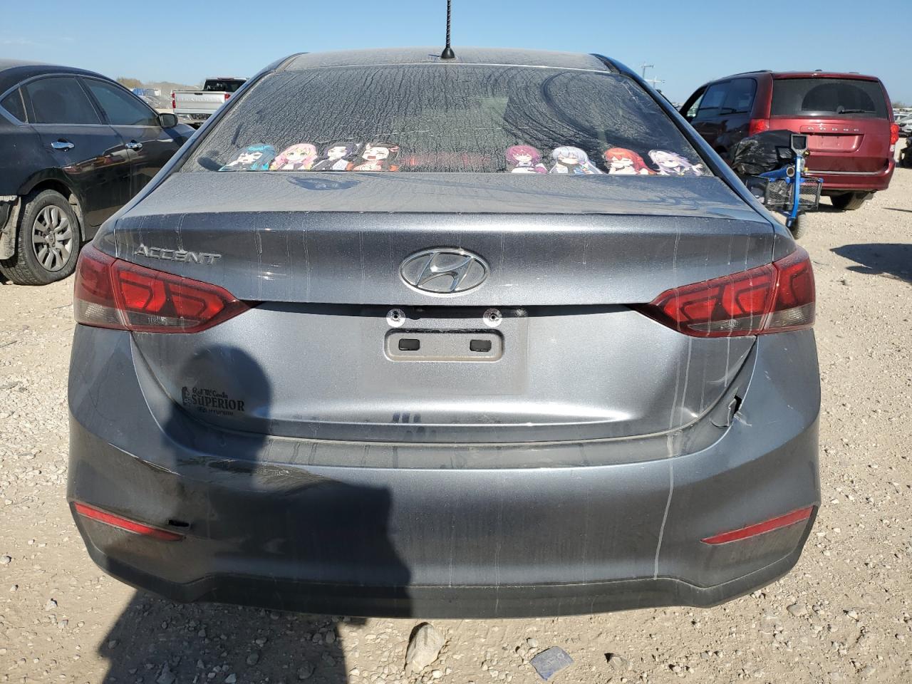 2020 Hyundai Accent Se VIN: 3KPC24A68LE110176 Lot: 49005825