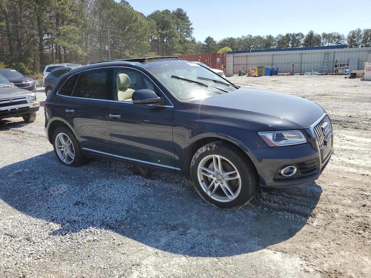 2015 Audi Q5 Premium Plus VIN: WA1LFAFP7FA082893 Lot: 48628275