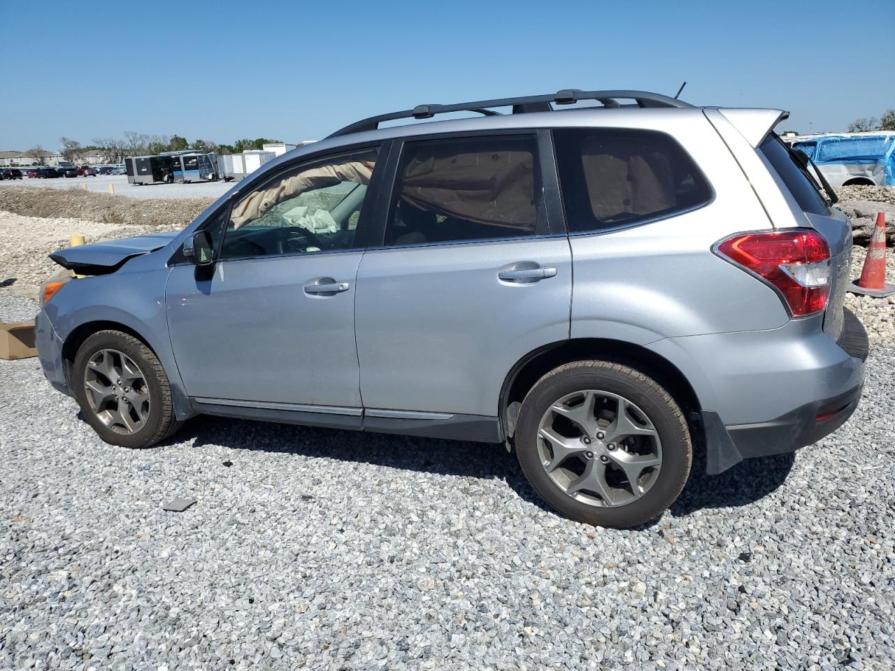 2015 Subaru Forester 2.5I Touring VIN: JF2SJAWC5FH497376 Lot: 48624035