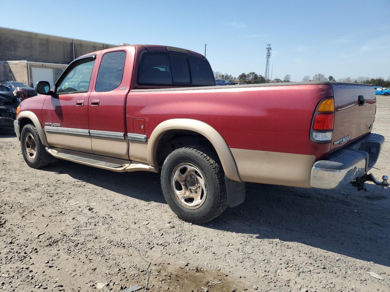 2001 Toyota Tundra Access Cab VIN: 5TBRT34151S148087 Lot: 48868795