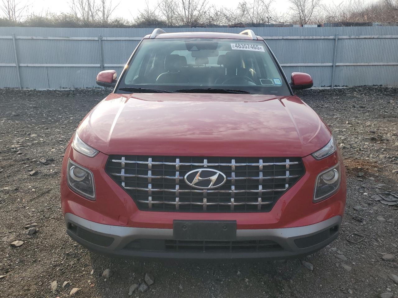 2022 Hyundai Venue Sel VIN: KMHRC8A3XNU190469 Lot: 48357465