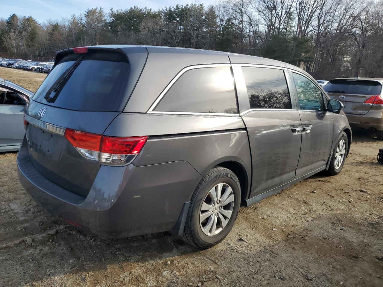 2015 Honda Odyssey Ex VIN: 5FNRL5H43FB052851 Lot: 48834915