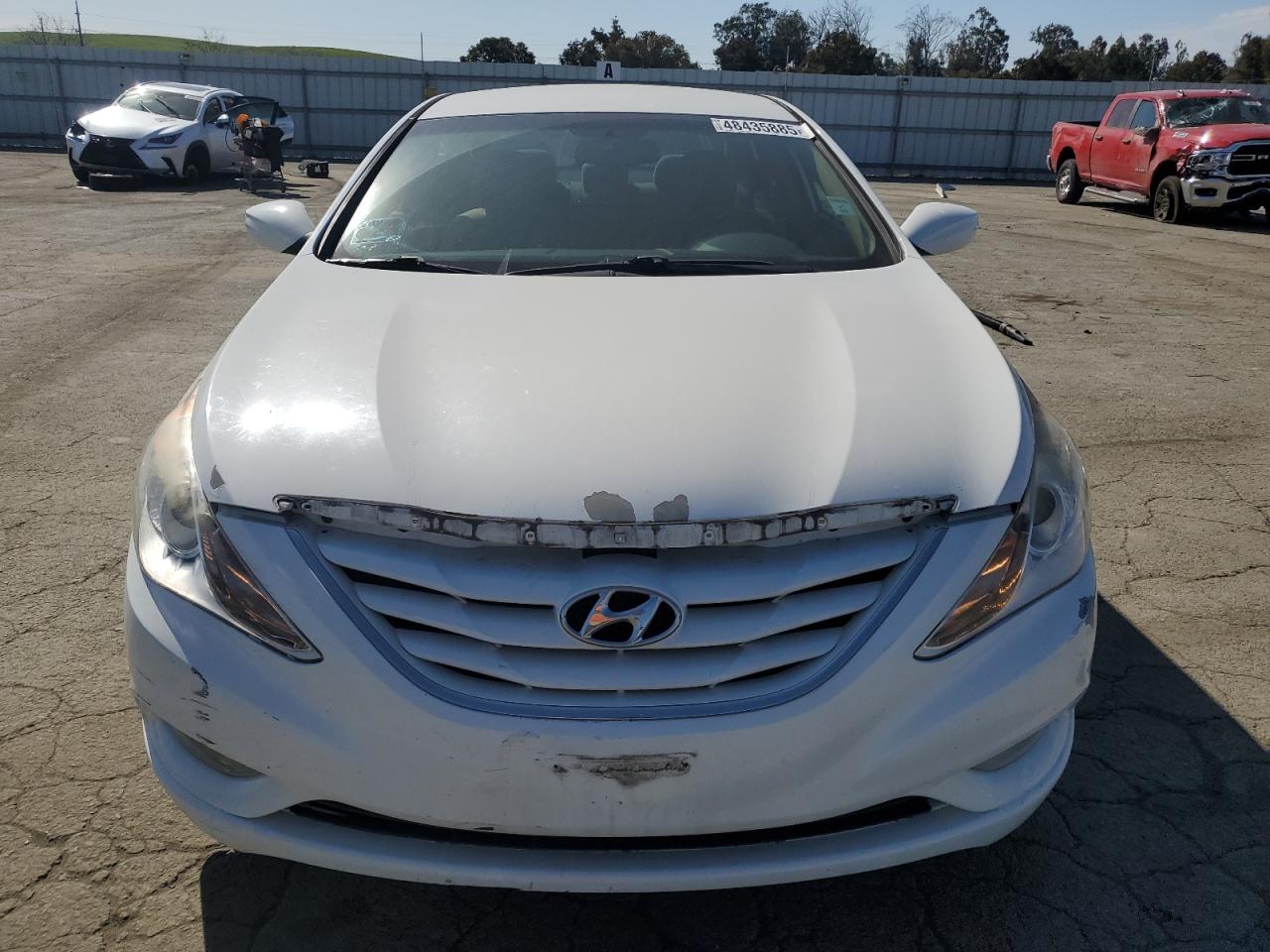 2013 Hyundai Sonata Gls VIN: 5NPEB4AC2DH803899 Lot: 48435885