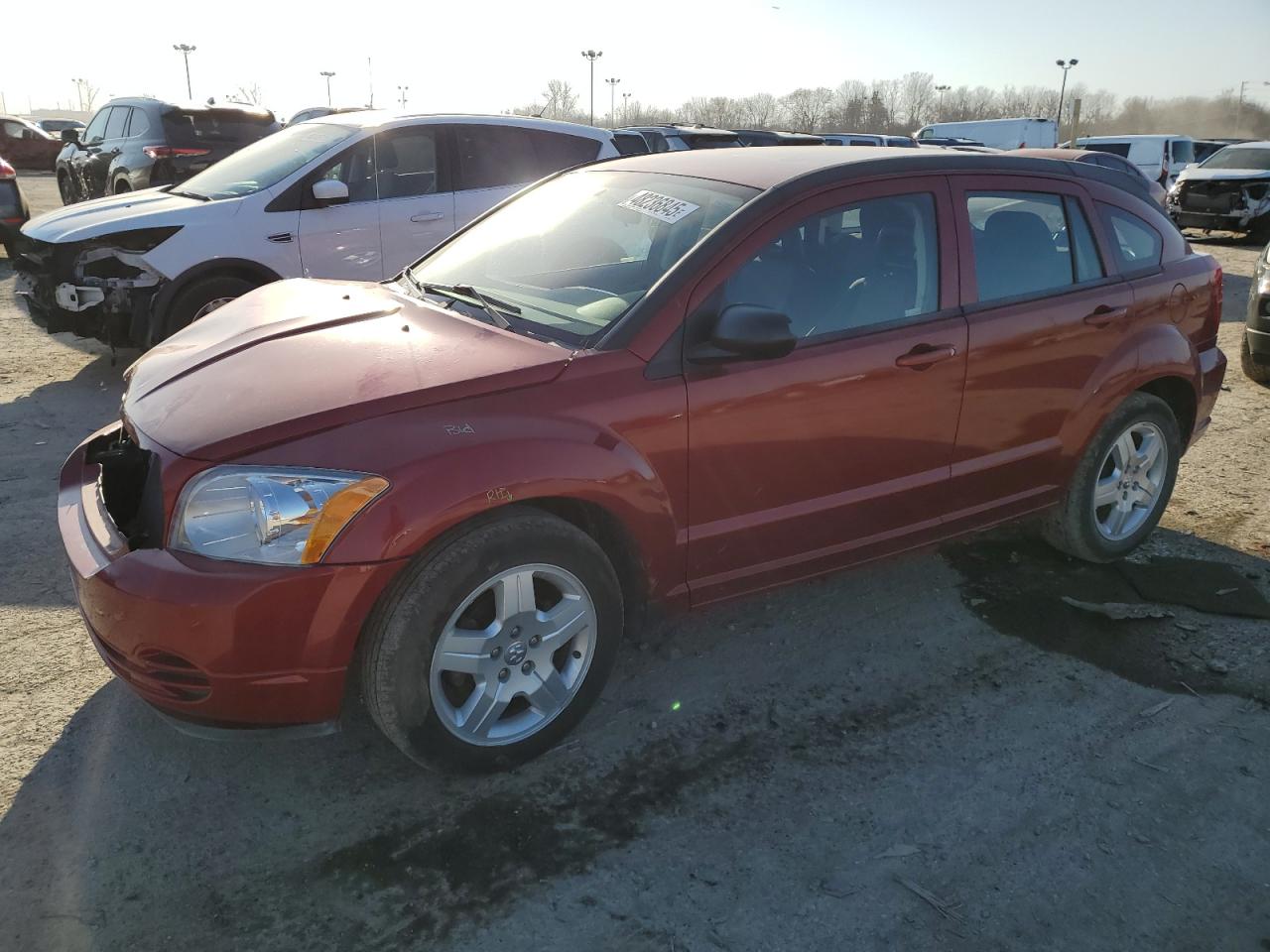 2009 Dodge Caliber Sxt VIN: 1B3HB48A69D224267 Lot: 48236845